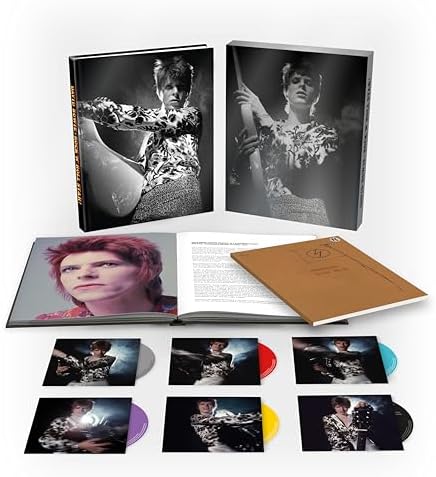 Amazon.com: Loving the Alien (1983 - 1988): CDs & Vinyl